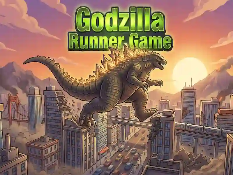 Spiel Godzilla Runner Game Online