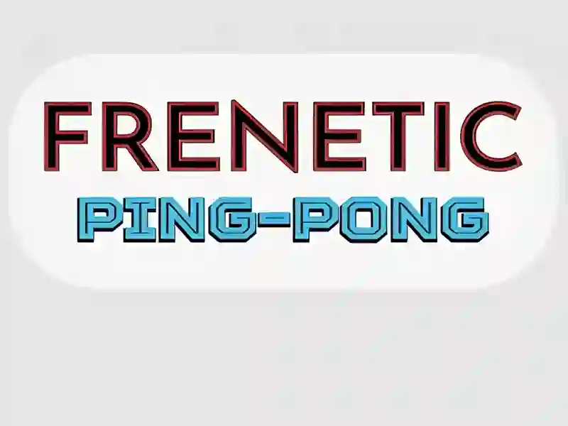 Spiel Frenetische Ping-Pong Online Spiel Frenetische Ping-Pong Online
