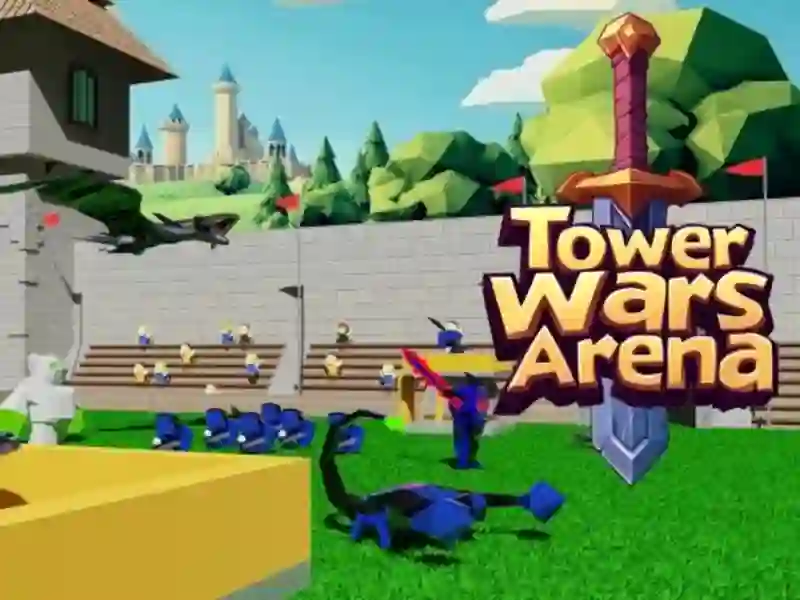 Spiel Tower Wars Arena Online