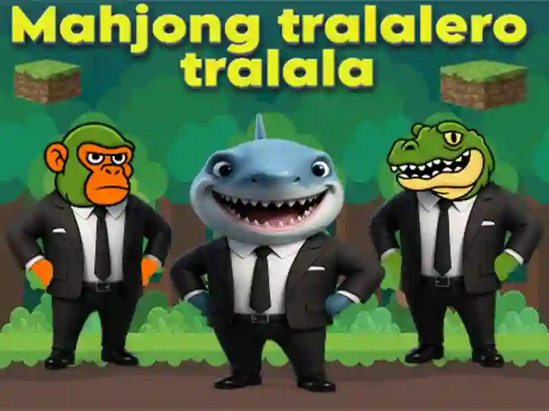 Spiel Mahjong Tralalero Tralala Online