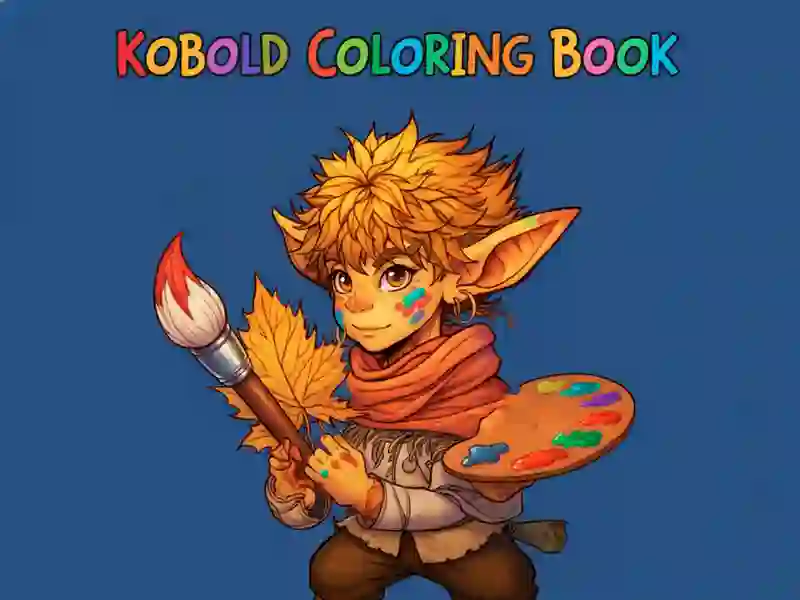 Spiel Kobold-Malbuch Online