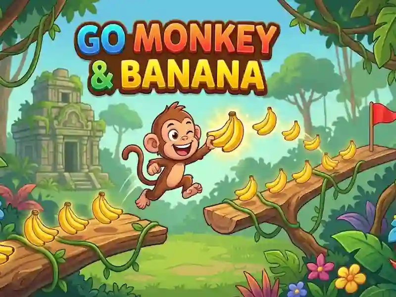 Spiel Go monkey & Banana Online