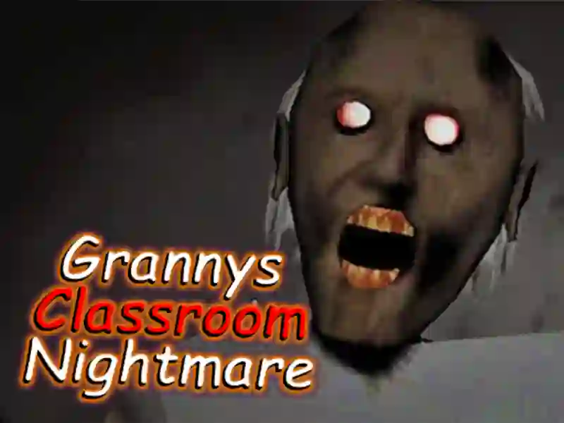 Spiel Oma's Classroom Nightmare Online