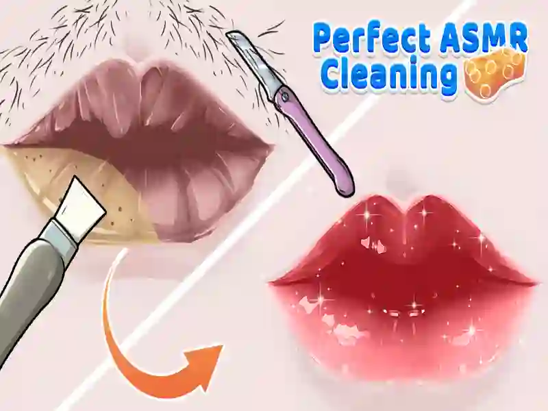 Spiel Perfekte ASMR -Reinigung Online