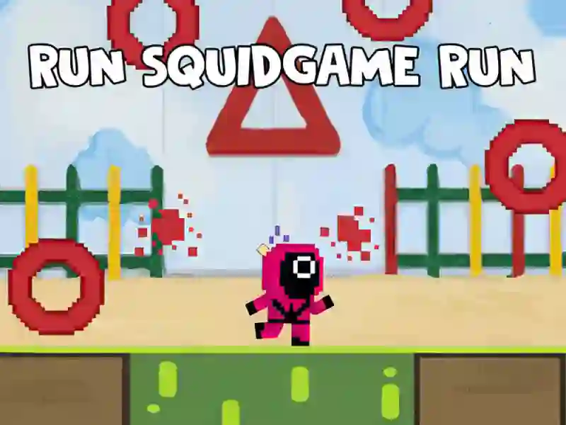 Spiel Führen Sie Squidgame Run aus Online