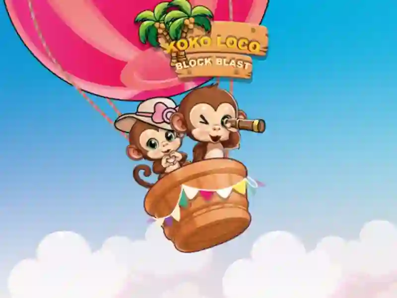 Spiel Koko Loco Block Explosion Online