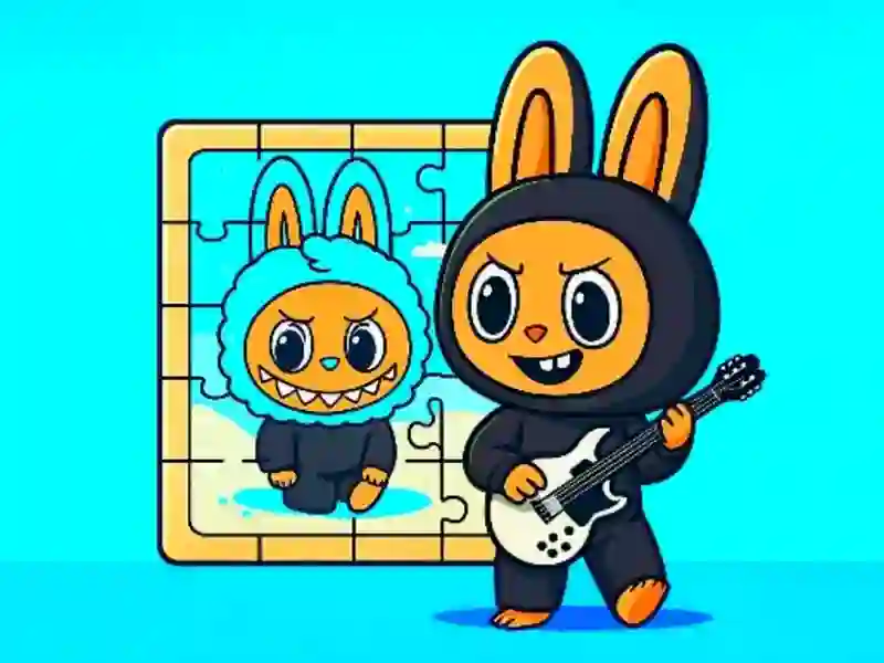 Spiel Labubu-Puzzle-Herausforderung Online