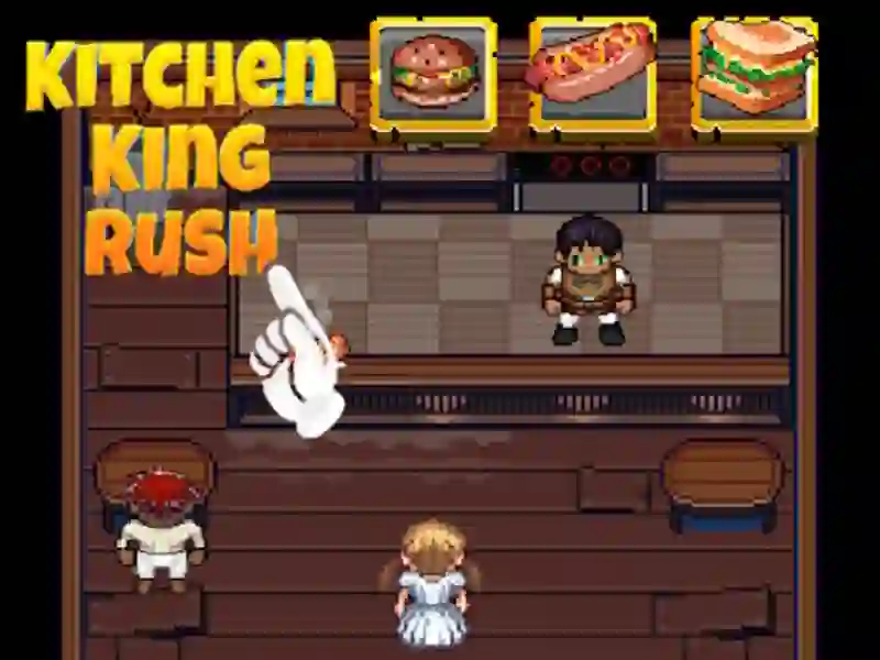 Spiel Küchenkönig Rush Online Spiel Küchenkönig Rush Online