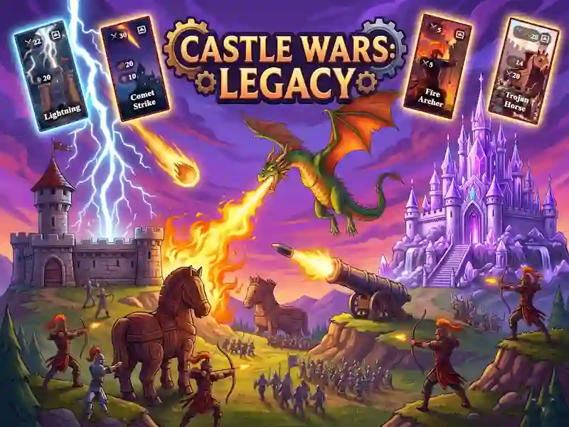 Spiel Castle Wars: Legacy Online