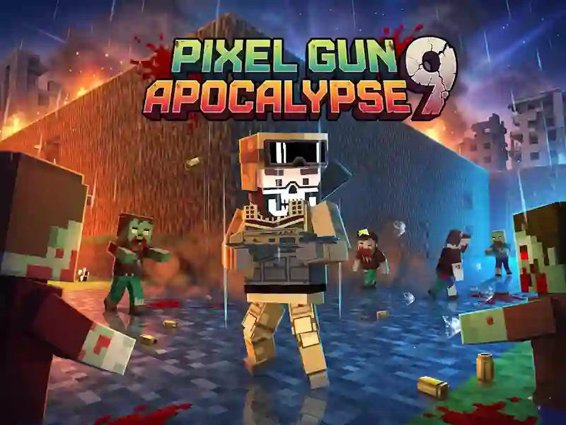 Spiel Pixel gun apocalypse 9 Online