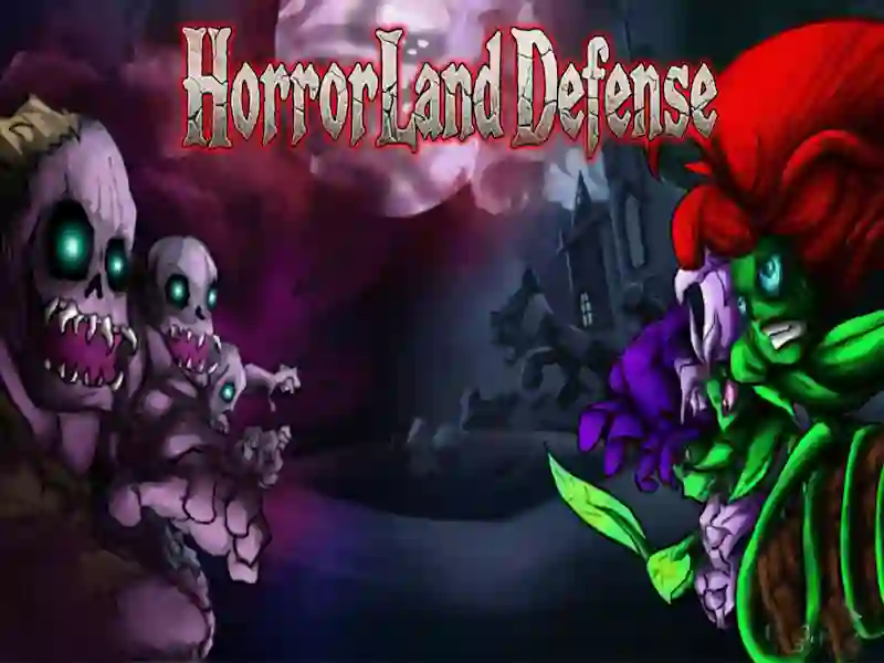 Spiel HorrorLand Defense Online