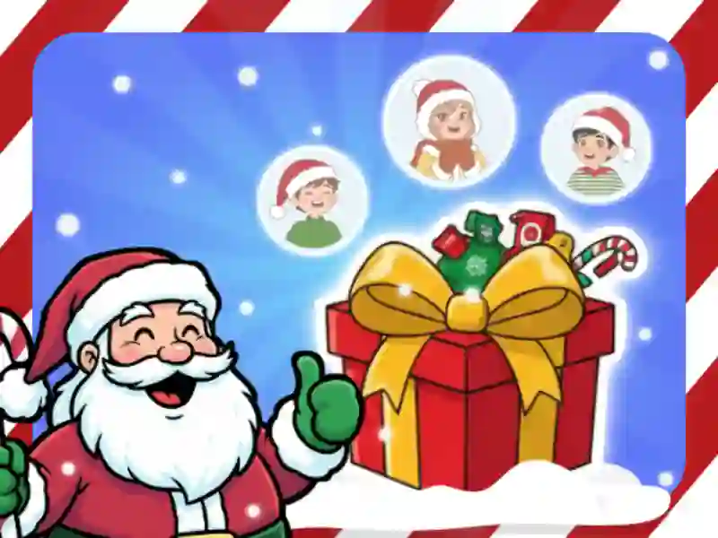 Spiel Gift Merge Santa World Tour Online