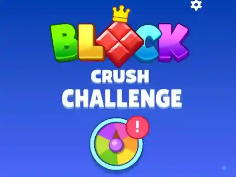 Spiel Block Crush Challenge Online