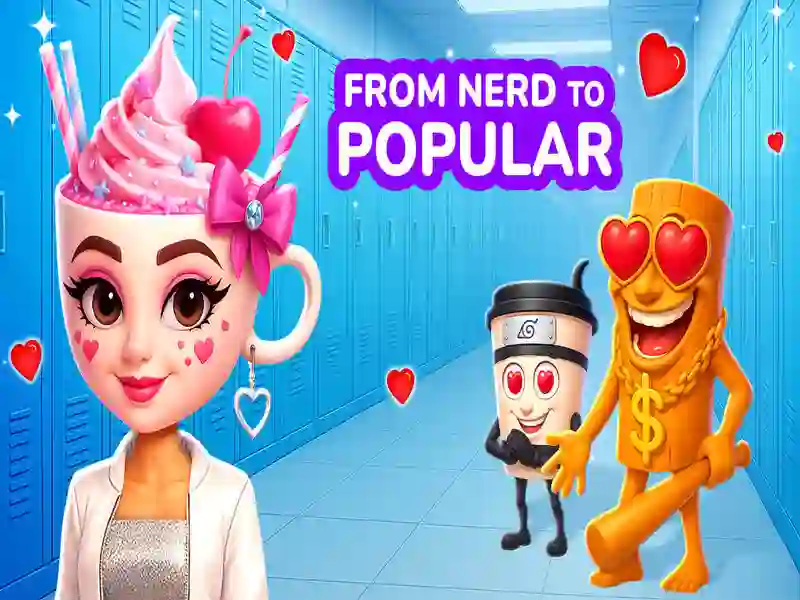 Spiel Vom Nerd bis zum beliebten Ballerina Cappuccina Online Spiel Vom Nerd bis zum beliebten Ballerina Cappuccina Online