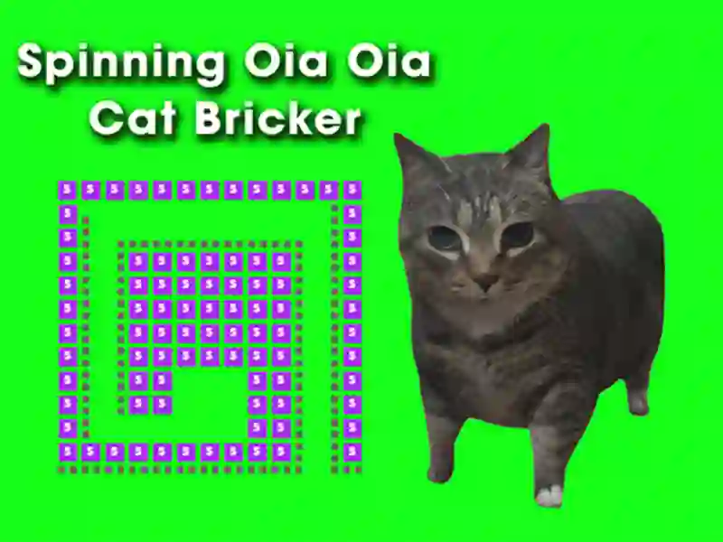 Spiel Drehende UIA UIA Katze Bricker Online