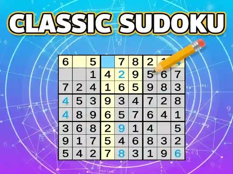 Spiel Klassisches Sudoku Online