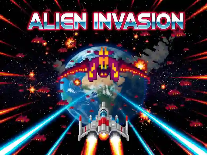 Spiel Alien Invasion Online