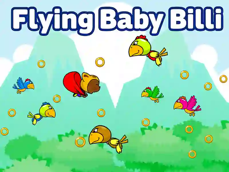 Spiel Fliegendes Baby Billi Online