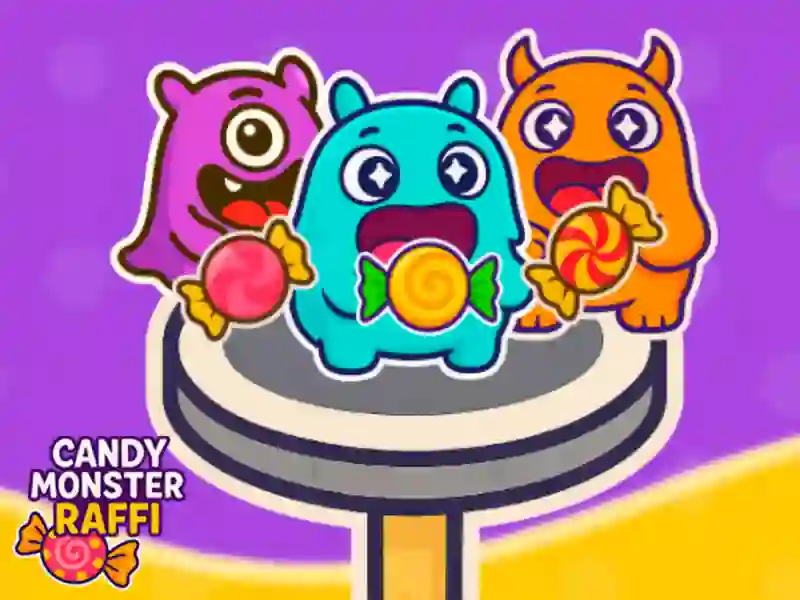 Spiel Candy Monster Raffi Online