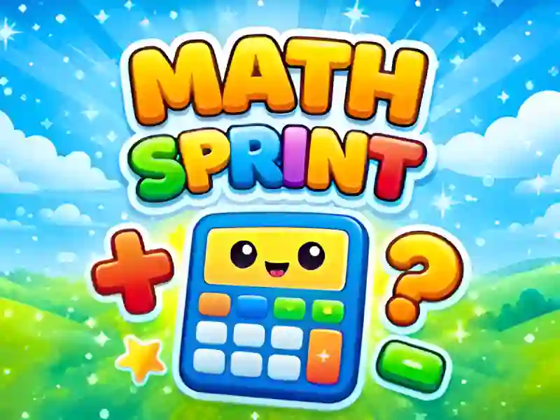 Spiel Math Sprint Online