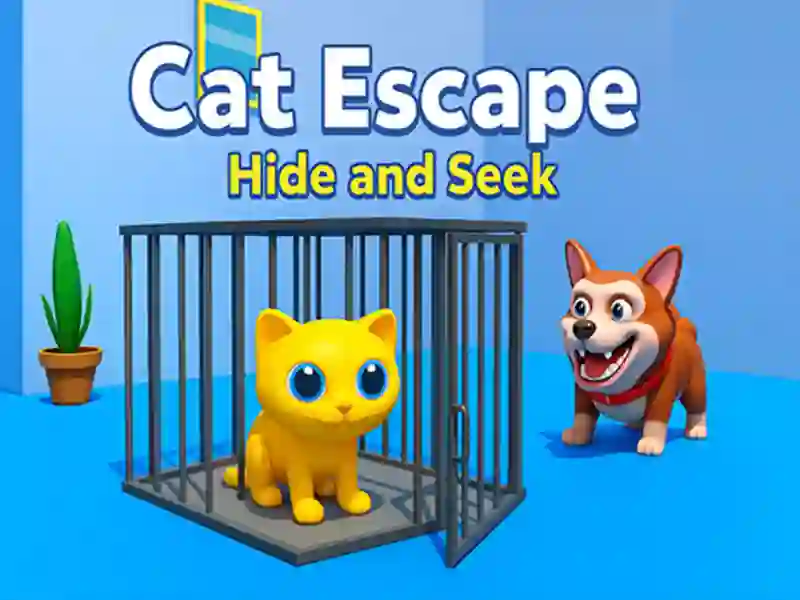 Spiel Katze Escape Flind and Search Online