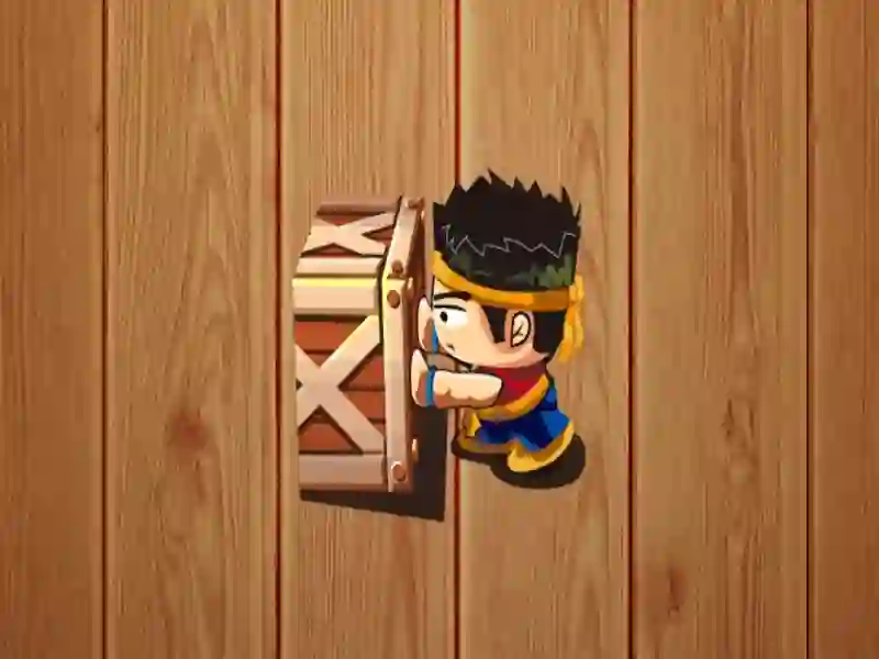 Spiel Sokoban Puzzle-Spiel Online