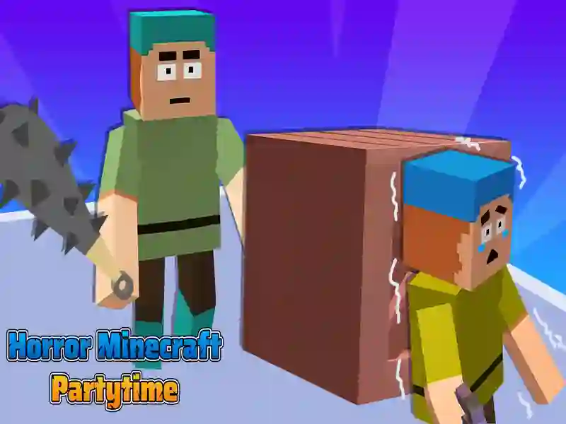 Spiel Horror Minecraft Partytime Online