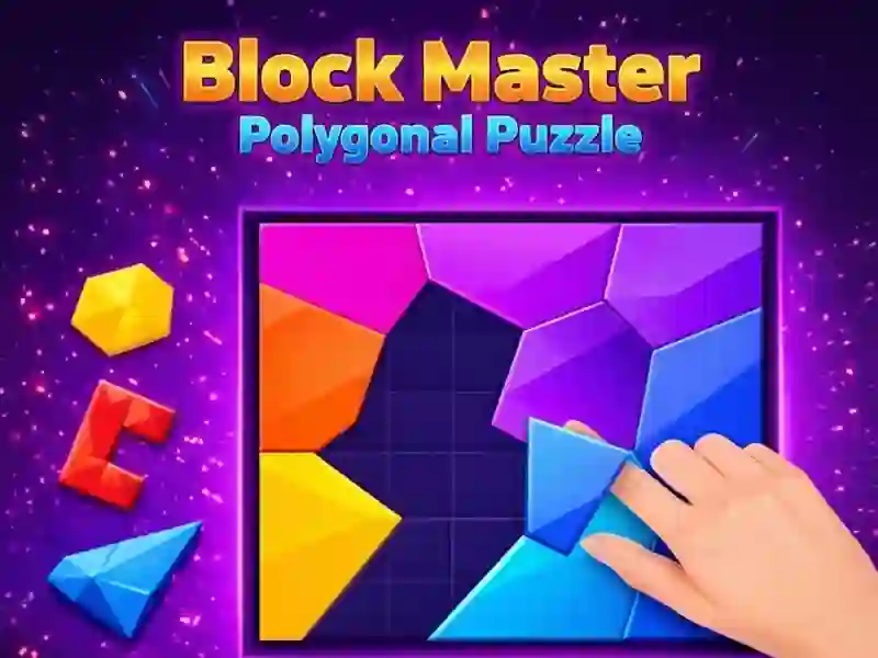 Spiel Block Master Polygonal-Puzzle Online