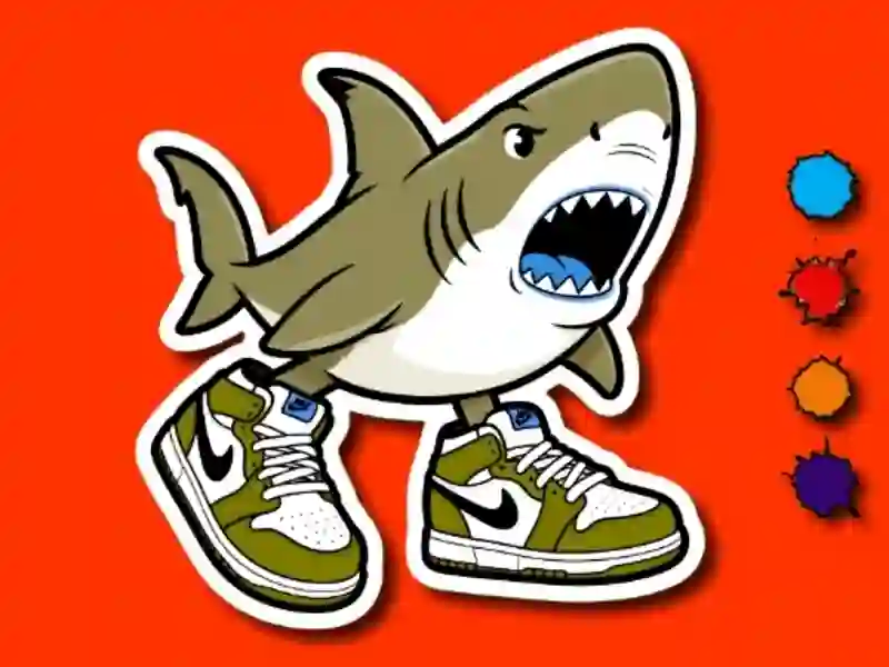 Spiel Tung Sahur Färbung Online