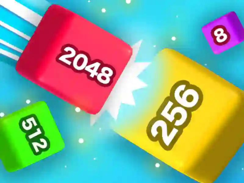 Spiel Qube 2048 Online