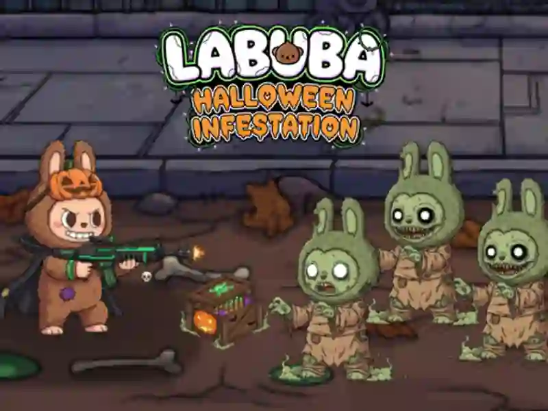 Spiel Labuba-Halloween-Befall Online