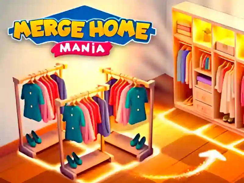 Spiel Merge Home Mania Online