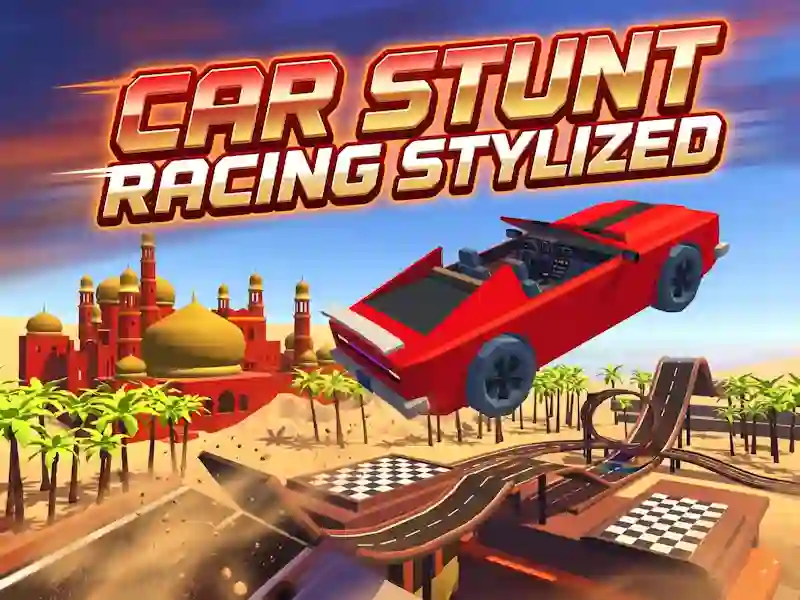 Spiel Car Stunt Racing Stylized Online