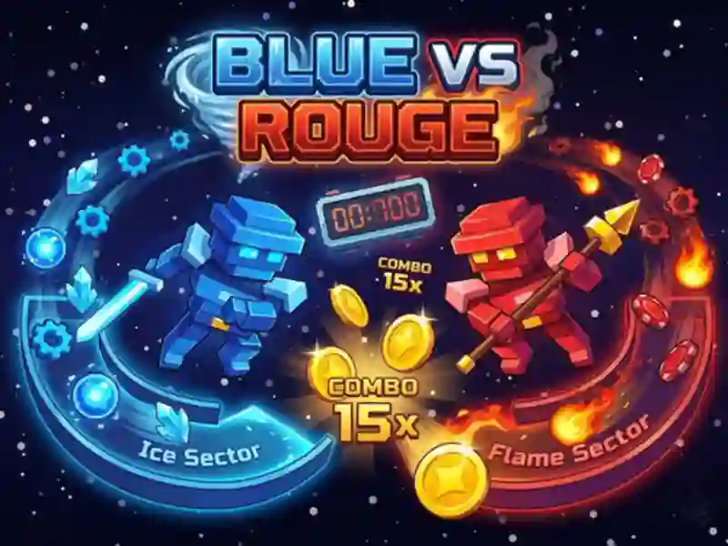 Spiel Blue VS Rouge Online