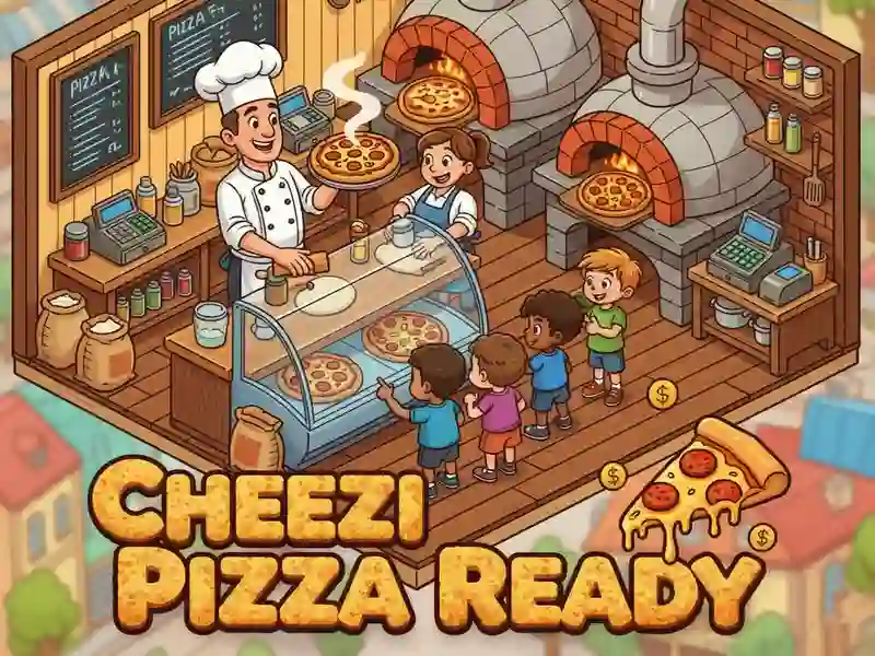 Spiel Cheezi-Pizza fertig Online