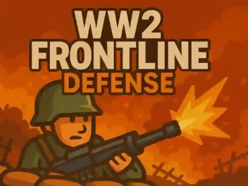 Spiel WW2-Frontverteidigung Online