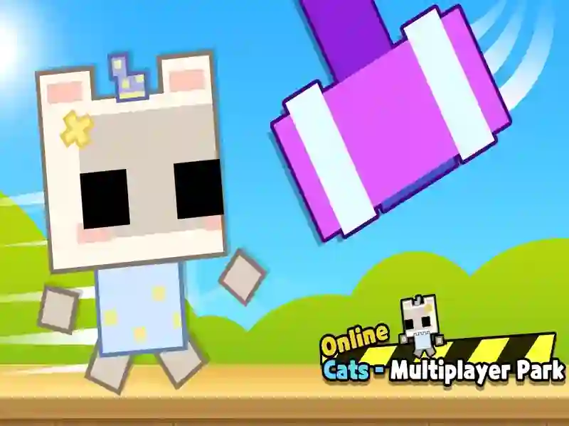 Spiel Online -Katzen Multiplayer Park Online