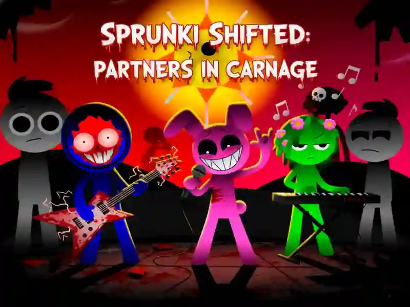 Spiel Sprunki Shifted: Partner in Carnage Online