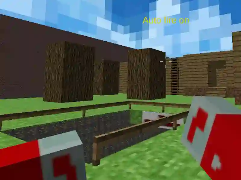 Spiel Pixel-Gun-Apokalypse 2025 Online