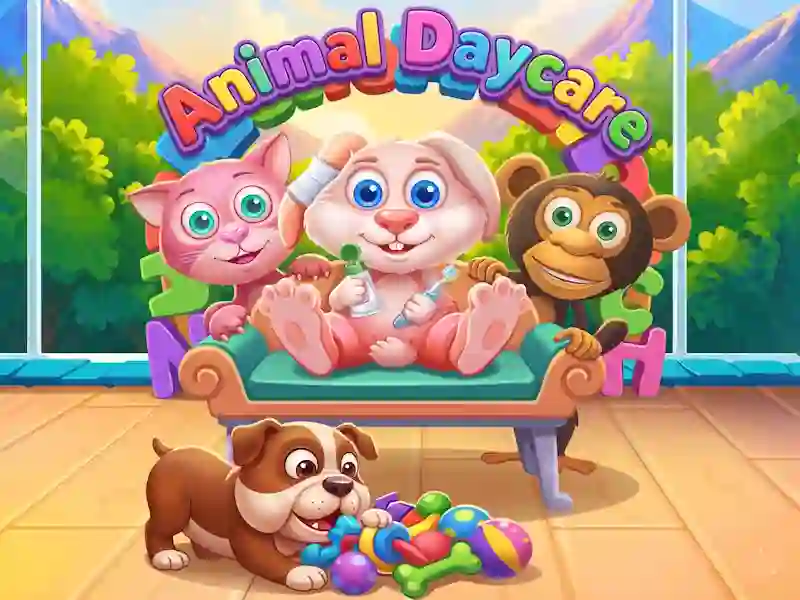 Spiel Animal Daycare Online
