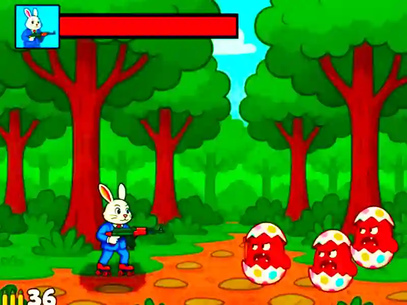 Spiel Monster von Ostereier Online