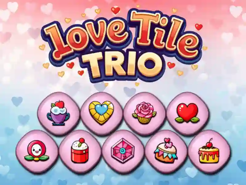 Spiel Liebesfliesen-Trio Online