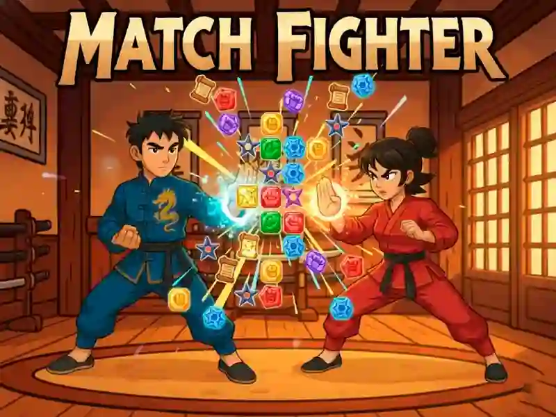 Spiel Match-Kämpfer Online