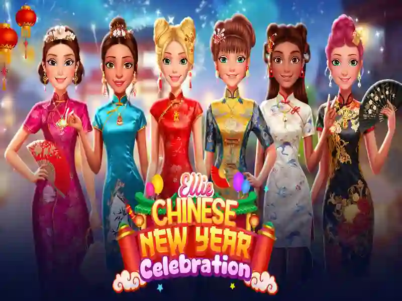 Spiel Ellie Chinese Neujahrsfeier Online