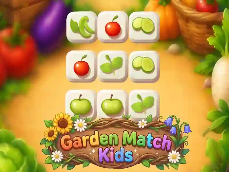 Spiel Garden Match Kids Online