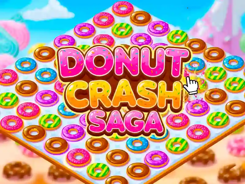 Spiel Donut Crash Saga Online