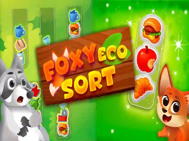 Spiel Foxy Eco Sort Online