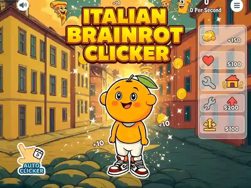 Spiel Italienischer Brainrot Clicker Online