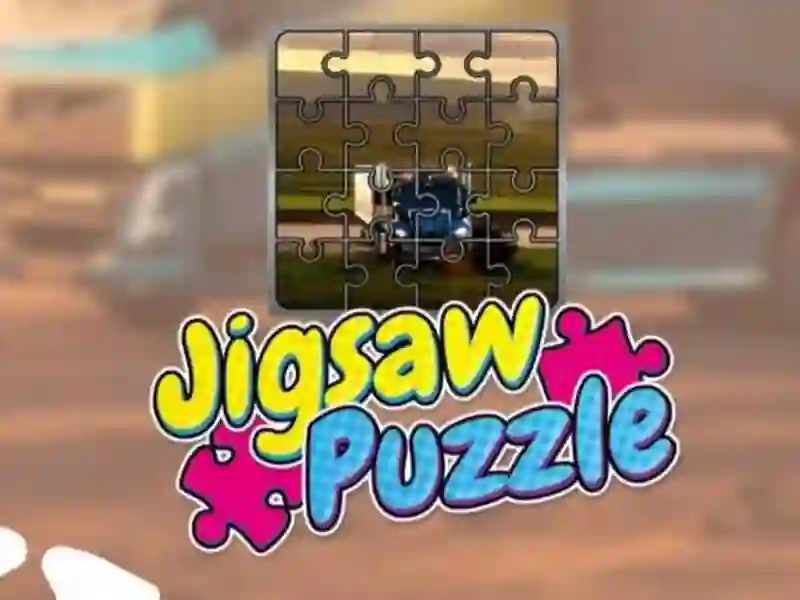 Spiel LKW-Puzzle Online