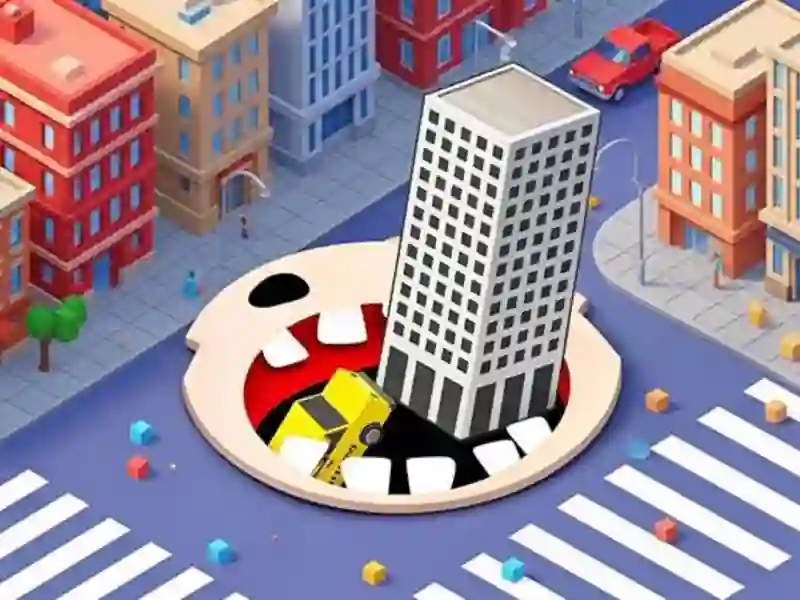 Spiel Black Hole io 3D-Spiel Online